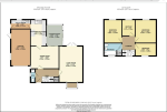 Floorplan of Hanworth Close, Bushmead, Luton, Bedfordshire, LU2 7ED