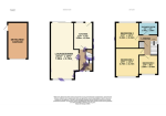Floorplan of Rossfold Road, Sundon Park, Luton, Bedfordshire, LU3 3HH