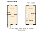 Floorplan of Shortcroft Court, Barton le clay, MK45 4FB