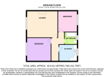 Floorplan of Stockwood Court, South Luton, Luton, Bedfordshire, LU1 3ST
