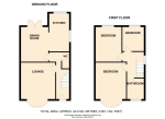 Floorplan of Richmond Hill, Round Green, Luton, Bedfordshire, LU2 7JG