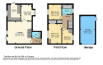 Floorplan of Linacres, Leagrave, Luton, Bedfordshire, LU4 9XP