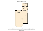 Floorplan of Richmond Hill, Round Green, Luton, Bedfordshire, LU2 7JQ