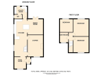 Floorplan of Bedford Road, Houghton Conquest, Bedfordshire, MK45 3NA