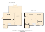 Floorplan of Carnegie Gardens, Barton Hills, Luton, LU3 4DQ
