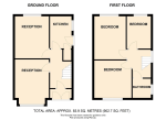 Floorplan of Kingsway, Luton, Bedfordshire, LU1 1TT