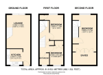 Floorplan of Simpson Close, Challney, Luton, Bedfordshire, LU4 9TP