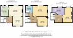 Floorplan of Meadow Way, Caddington, Bedfordshire, LU1 4HA
