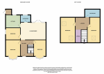 Floorplan of Clevedon Road, Stopsley, Luton, Bedfordshire, LU2 9EB