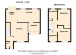 Floorplan of The Belfry, Bushmead, Luton, Bedfordshire, LU2 7GA