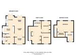 Floorplan of Willow Way, Ampthill, Bedfordshire, MK45 2SJ