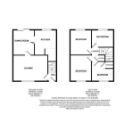 Floorplan of Gillan Way, Houghton Regis, Bedfordshire, LU5 5RD