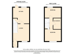 Floorplan of Yately Close, Bushmead, Luton, Bedfordshire, LU2 7HF