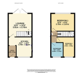Floorplan of Osprey Walk, Birds Estate, Luton, Bedfordshire, LU4 0TQ