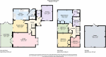 Floorplan of Perrymead, Wigmore, Luton, Bedfordshire, LU2 8UE