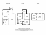 Floorplan of The Cottages, Great Bramingham Lane, Streatley, Luton, Bedfordshire, LU3 3NJ
