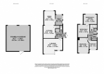 Floorplan of Sundon Park Road, Sundon Park, Luton, Bedfordshire, LU3 3AD