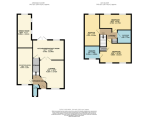 Floorplan of Lorimer Close, Bushmead, Luton, Bedfordshire, LU2 7RL