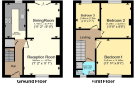 Floorplan of Dunstable Road, Luton, Bedfordshire, LU4 0HW