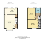 Floorplan of Connaught Road, Kingsway, Luton, Bedfordshire, LU4 8ES