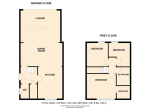 Floorplan of Sandalwood Close, Warden Hills, Luton, Bedfordshire, LU3 2JY