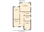 Floorplan of Hitchin Road, Stopsley, Luton, Bedfordshire, LU2 7UL