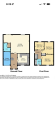 Floorplan of Bracklesham Gardens, Stopsley, Luton, Bedfordshire, LU2 8QJ