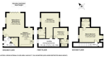 Floorplan of Church Road, Aspley Heath, Bedfordshire, MK17 8TE