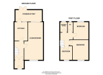 Floorplan of The Croft, Sundon Park, Luton, Bedfordshire, LU3 3HQ