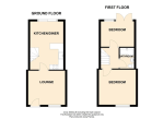 Floorplan of Oliver Street, Ampthill, MK45 2SA