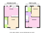 Floorplan of Hawthorne Avenue, Putteridge, Luton, Bedfordshire, LU2 8AW