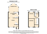 Floorplan of Marsom Grove, Barton Hills, Luton, Bedfordshire, LU3 4BQ