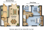 Floorplan of Hollybush Road, Vauxhall Park, Luton, Bedfordshire, LU2 9HQ