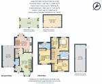 Floorplan of Garden Fields, Little Offley, Hertfordshire, SG5 3DF