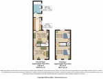 Floorplan of Moreton Road South, Round Green, Luton, Bedfordshire, LU2 0TL
