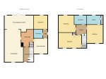Floorplan of Dewsbury Road, Runfold, Luton, Bedfordshire, LU3 2HJ