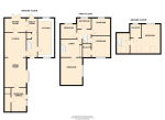 Floorplan of Morgan Close, Leagrave, Luton, Bedfordshire, LU4 9GN