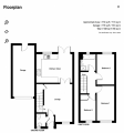 Floorplan of Brompton Gardens, Luton, Bedfordshire, LU3 3QA