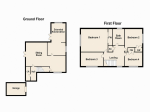 Floorplan of Glenfield Road, Warden Hills, Luton, Bedfordshire, LU3 2HZ