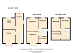 Floorplan of Austin Road, New Bedford Road Area, Luton, Bedfordshire, LU3 1UA