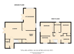Floorplan of Glenfield Road, Warden Hills, Luton, Bedfordshire, LU3 2HZ