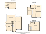 Floorplan of Blandford Avenue, Old Bedford Road Area, Luton, Bedfordshire, LU2 7AY