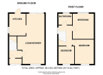 Floorplan of Toddington Road, Leagrave, Luton, Bedfordshire, LU4 9DY