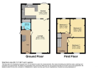 Floorplan of Watermead Road, Limbury Mead, Luton, Bedfordshire, LU3 2TB