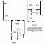 Floorplan of Bunyans Close, Leagrave, Luton, Bedfordshire, LU3 2PX
