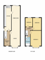 Floorplan of Runley Road, Dallow Road Area, Luton, Bedfordshire, LU1 1TZ
