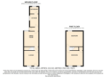 Floorplan of Althorp Road, Biscot Mill, Luton, Bedfordshire, LU3 1JX