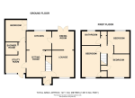 Floorplan of West Reach, Stevenage, Hertfordshire, SG2 9AS