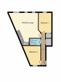 Floorplan of Peddars Court, Icknield, Luton, Bedfordshire, LU3 2EE