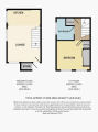 Floorplan of Furze Close, Bushmead, Luton, Bedfordshire, LU2 7UB